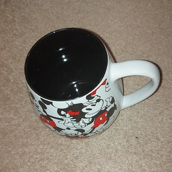 Disney Mickey Mouse White and Red Mug - Picture 4 of 5